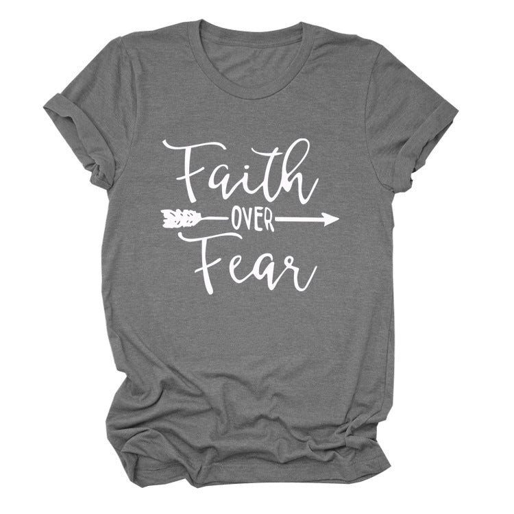 Faith Over Fear Tee