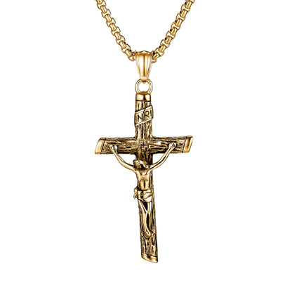 Christelijke Jezus Kruis Hanger Ketting