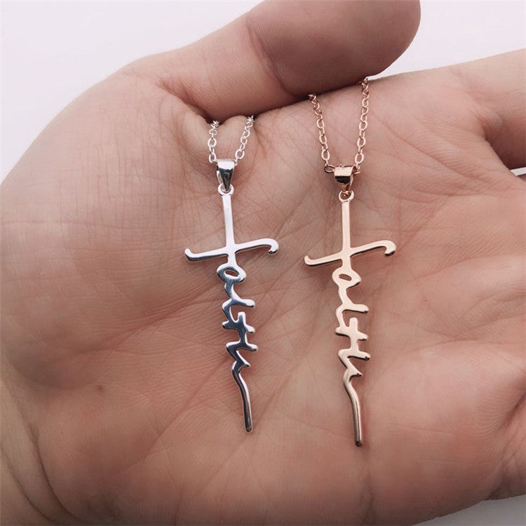 Jesus Cross Chain Necklace