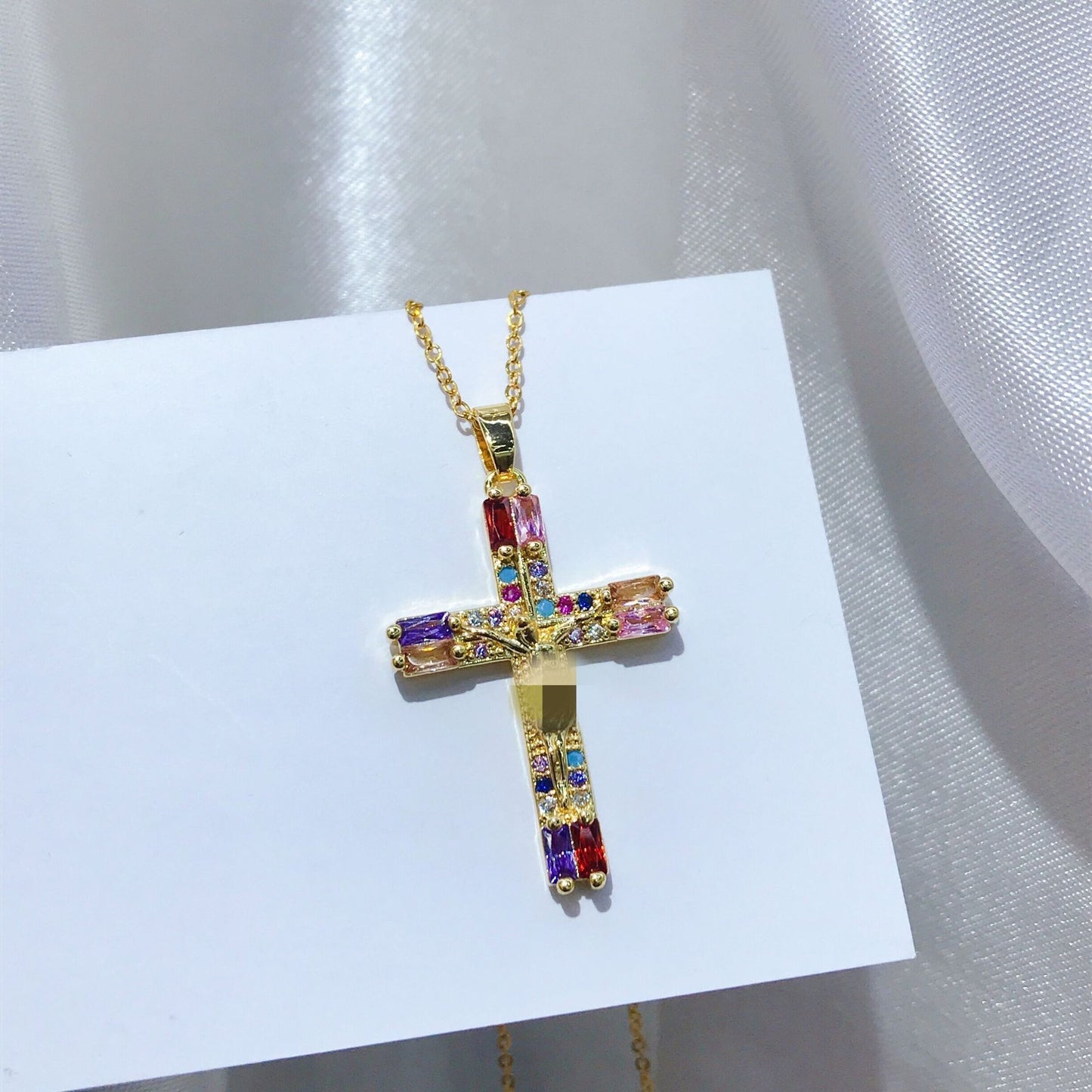 Jezus Kruis Ketting