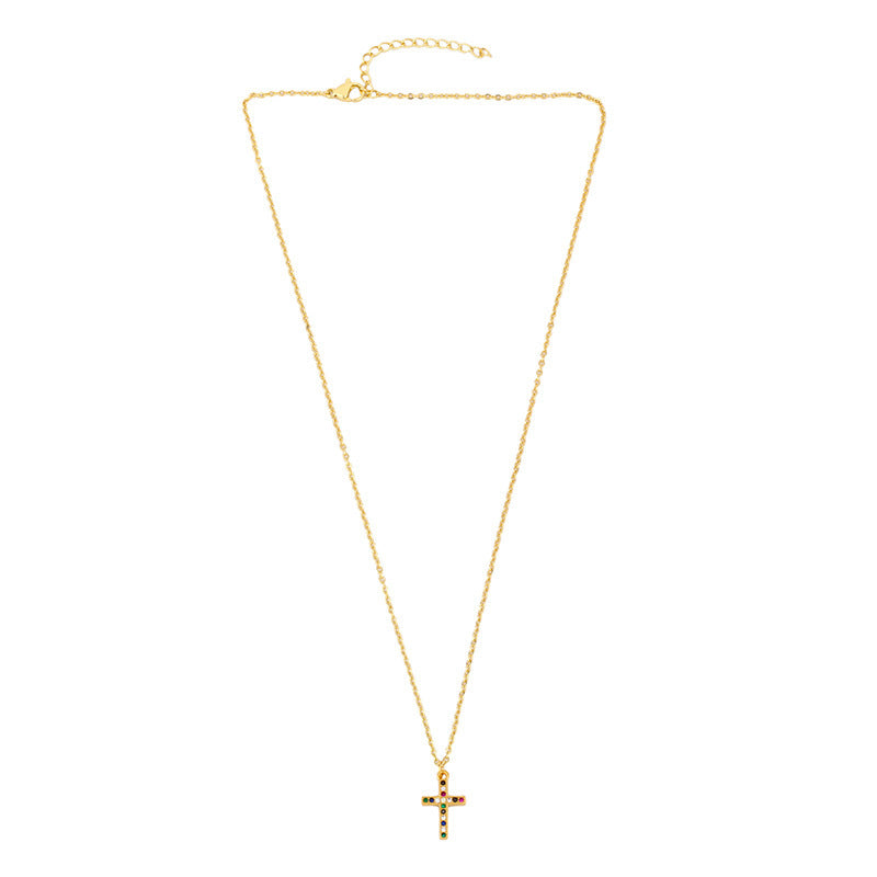 Jesus Cross Necklace