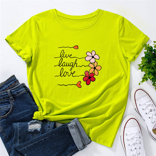 Live Laugh Love Tee