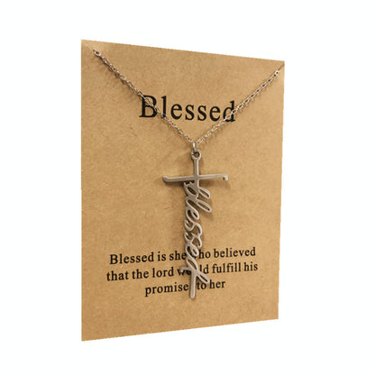 Faith Cross Pendant