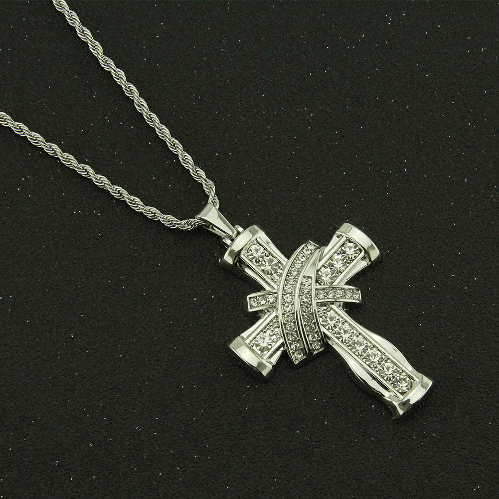 Jesus Cross Pendant Necklace