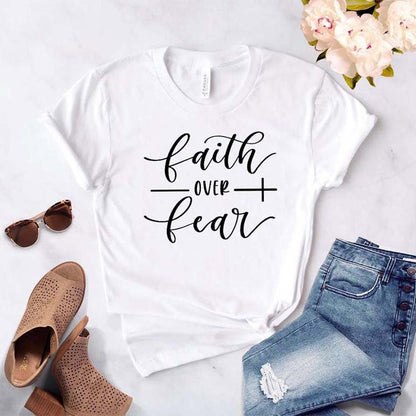 Faith Over Fear Tee