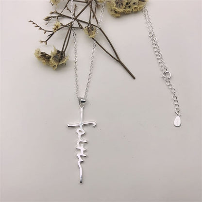 Jesus Cross Chain Necklace