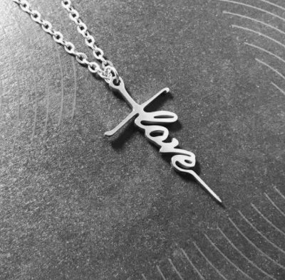 Faith Cross Necklace