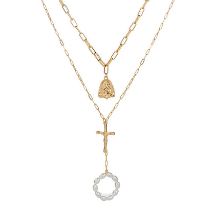 Jezus Kruis Lattice Ketting Ketting