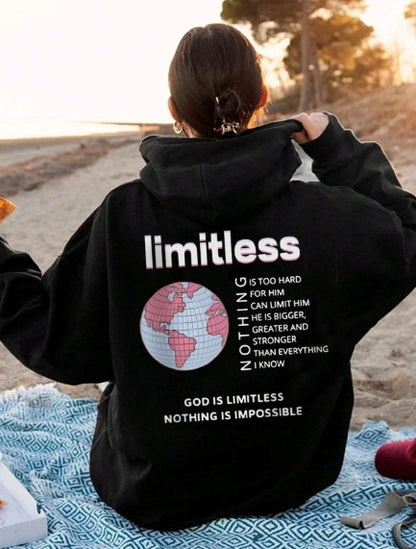 Gott ist grenzenlos, nichts ist unmöglich Hoodie