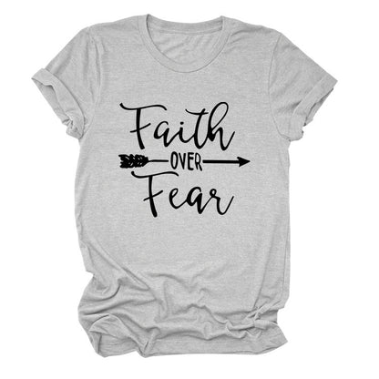 Faith Over Fear Tee