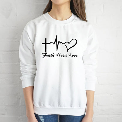 Faith  Hope  Love Tee