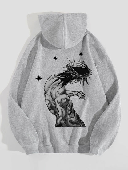 The Beginning And The End Hoodie