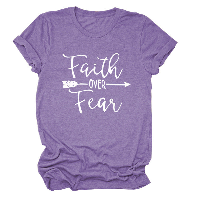 Faith Over Fear Tee