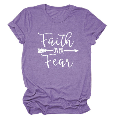 Faith Over Fear Tee