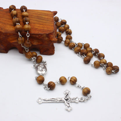 Cross Long Religious Necklace