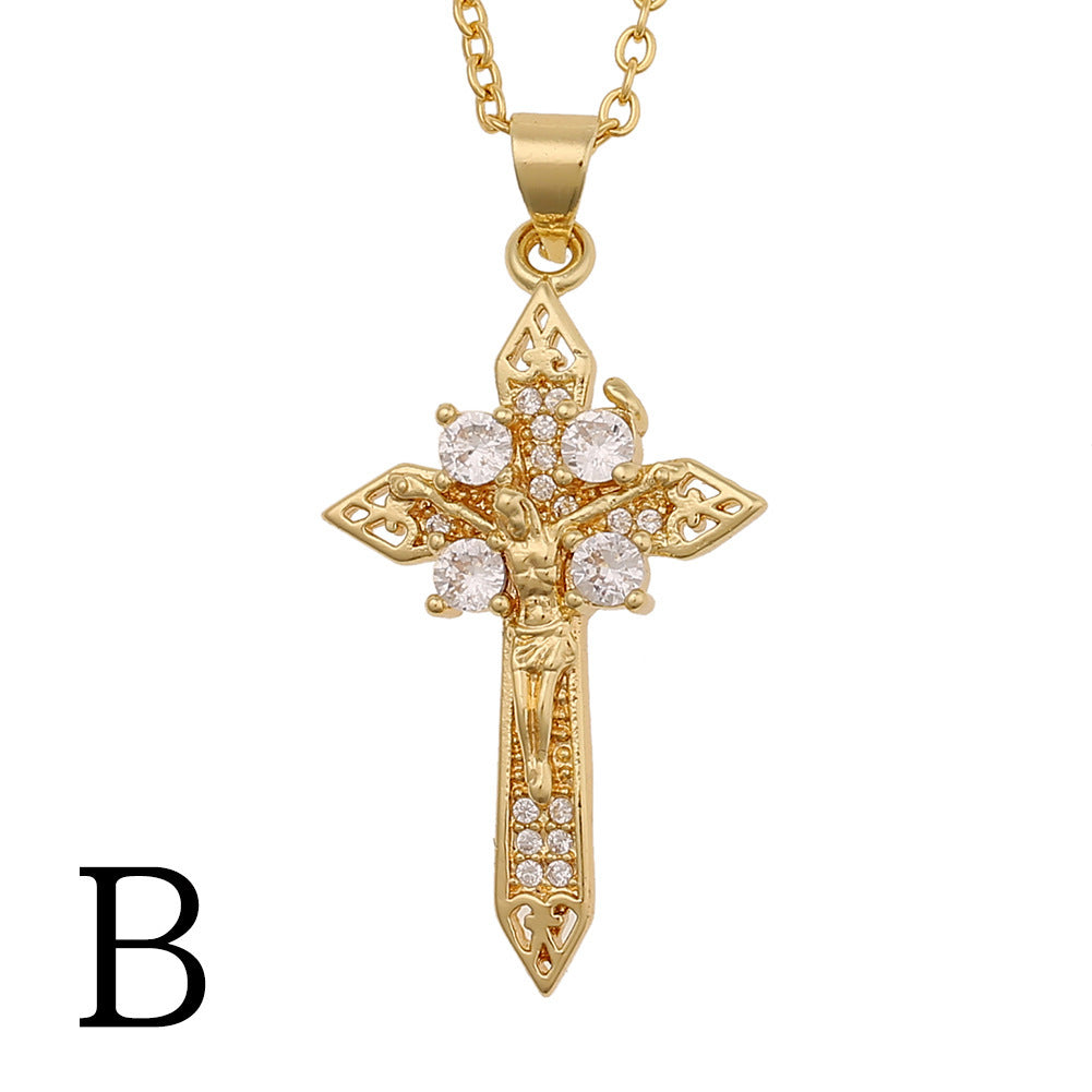 Jesus Cross Necklace