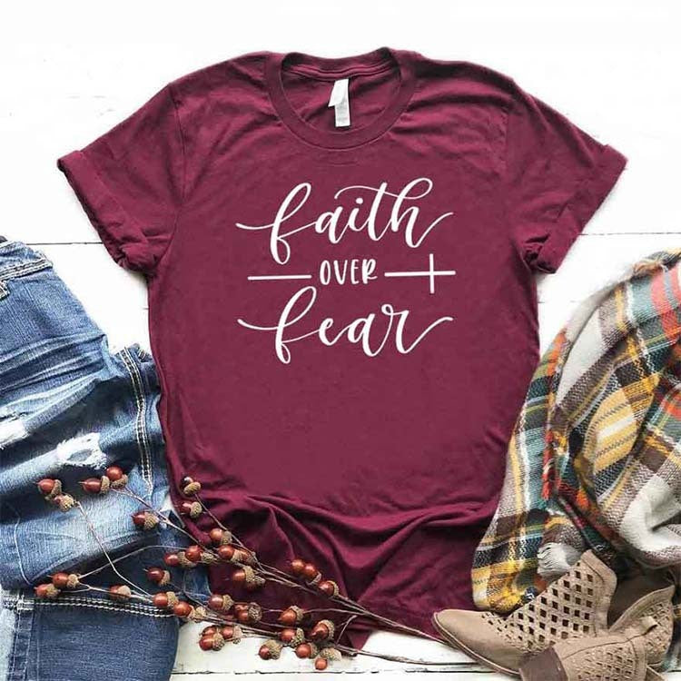 Faith Over Fear Tee