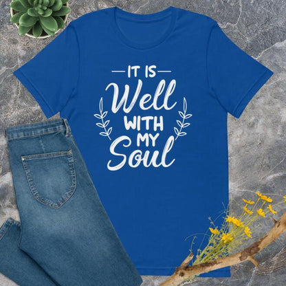 It Is Well With My Soul Tee