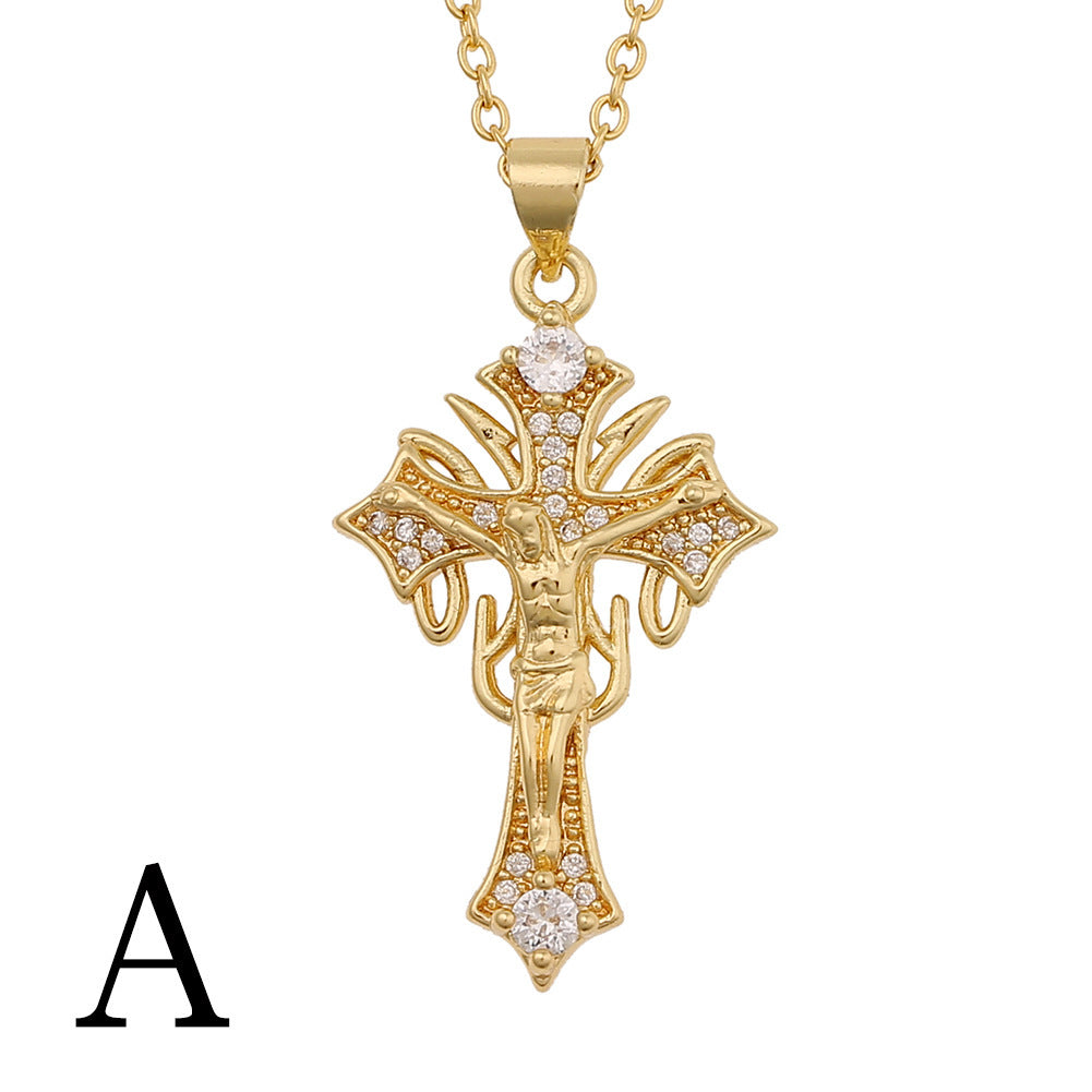 Jesus Cross Necklace