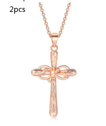 Faith Cross Necklace