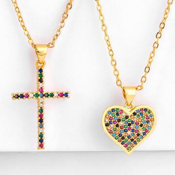 Jezus Kruis Liefde Ketting