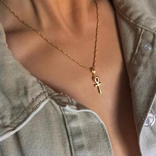 Metalen Jezus Kruis Ketting 