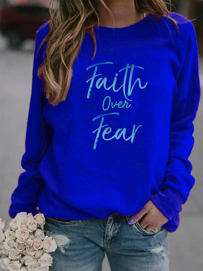 Faith Over Fear Tee