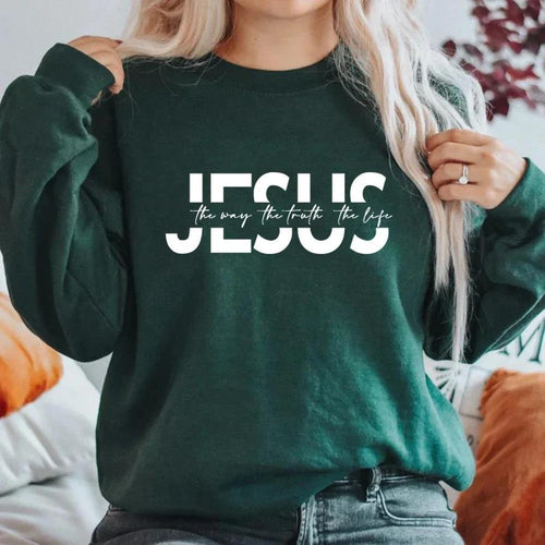 Jesus, der Weg, die Wahrheit und das Leben T-Shirt