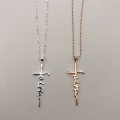 Jesus Cross Chain Necklace