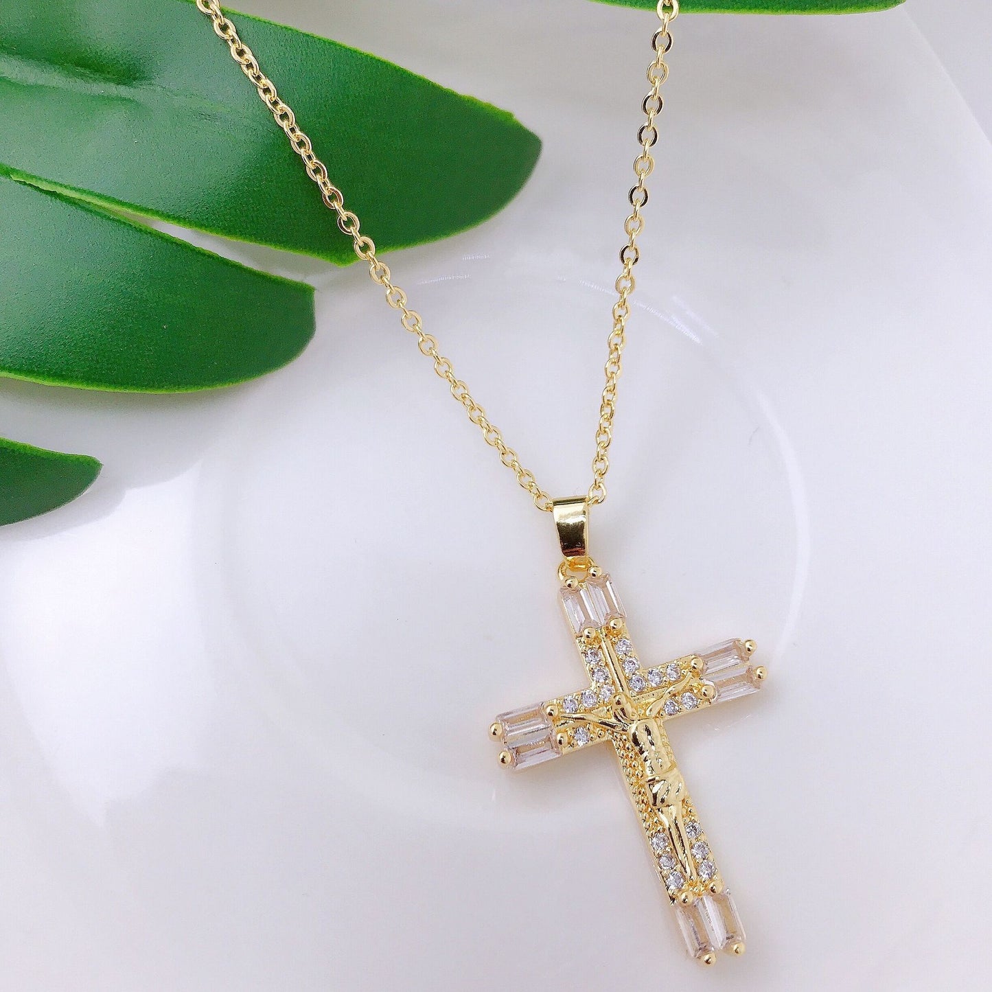 Jezus Kruis Ketting