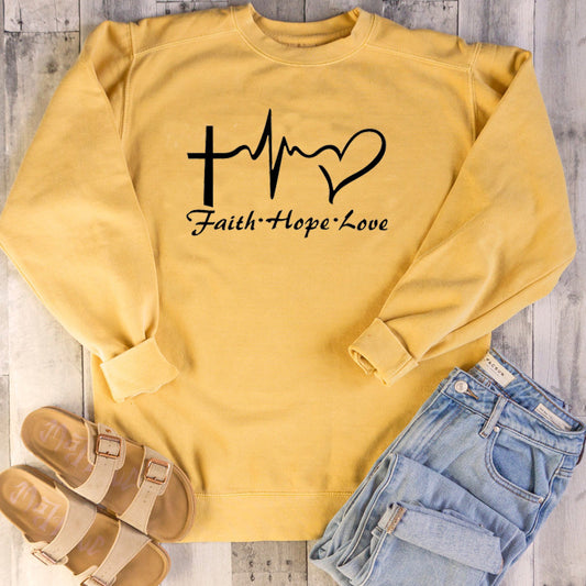 Glaube Hoffnung Liebe T-Shirt