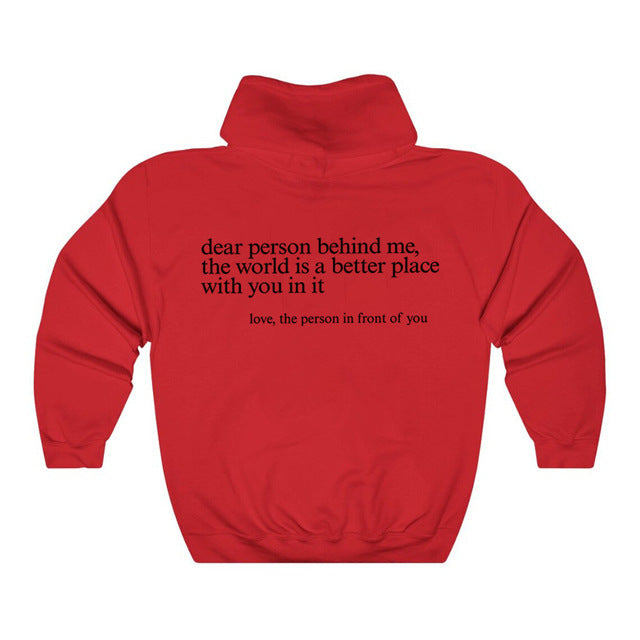 Dear Person Hoodie