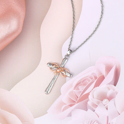 Faith Cross Necklace