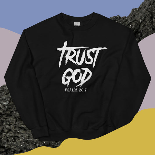 Vertrouw op God Psalm 20:7 Tee