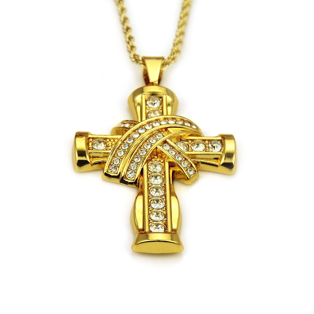 Jesus Cross Pendant Necklace