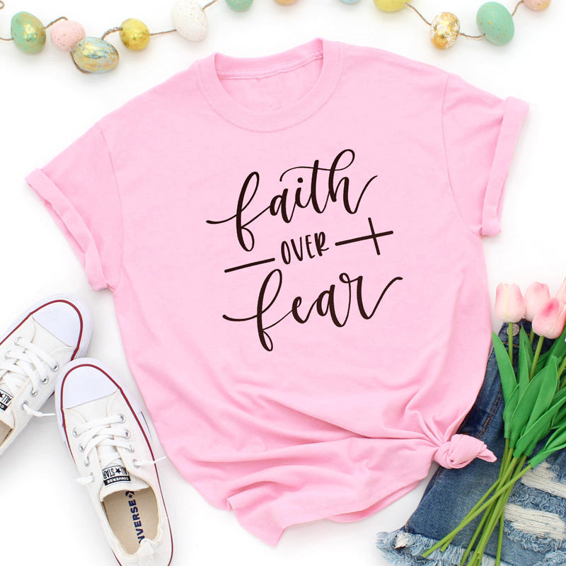 Faith Over Fear Tee