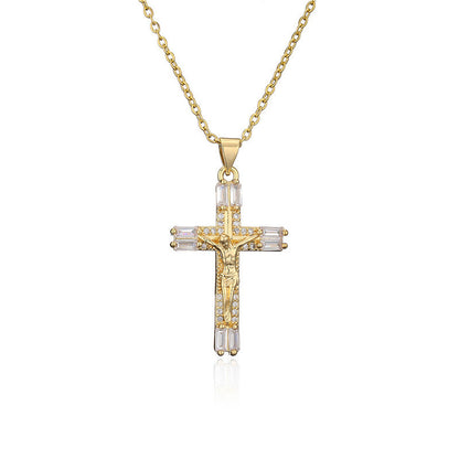 Jezus Kruis Ketting