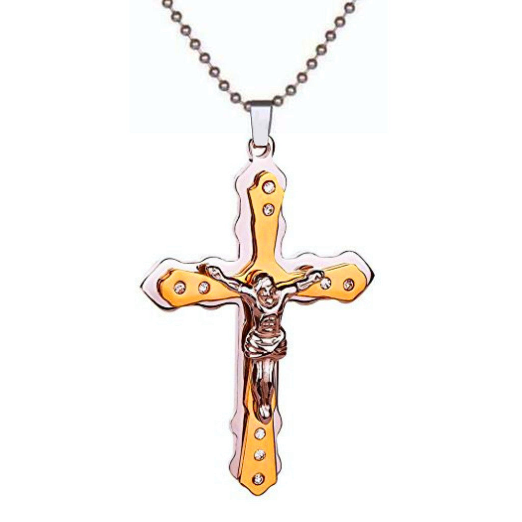 Jezus Kruis Hanger Ketting