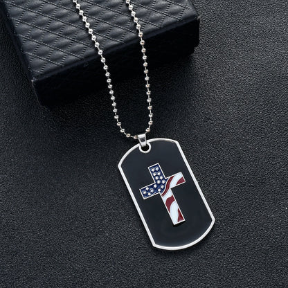 Cross pendant necklace