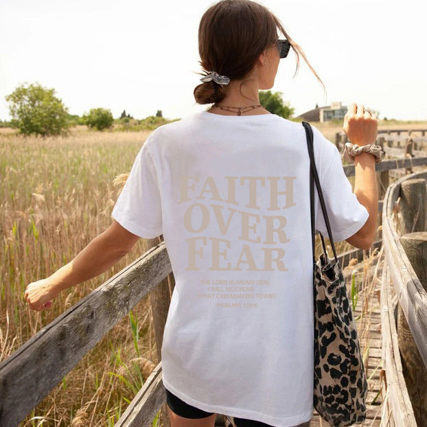 Faith Over Fear Tee