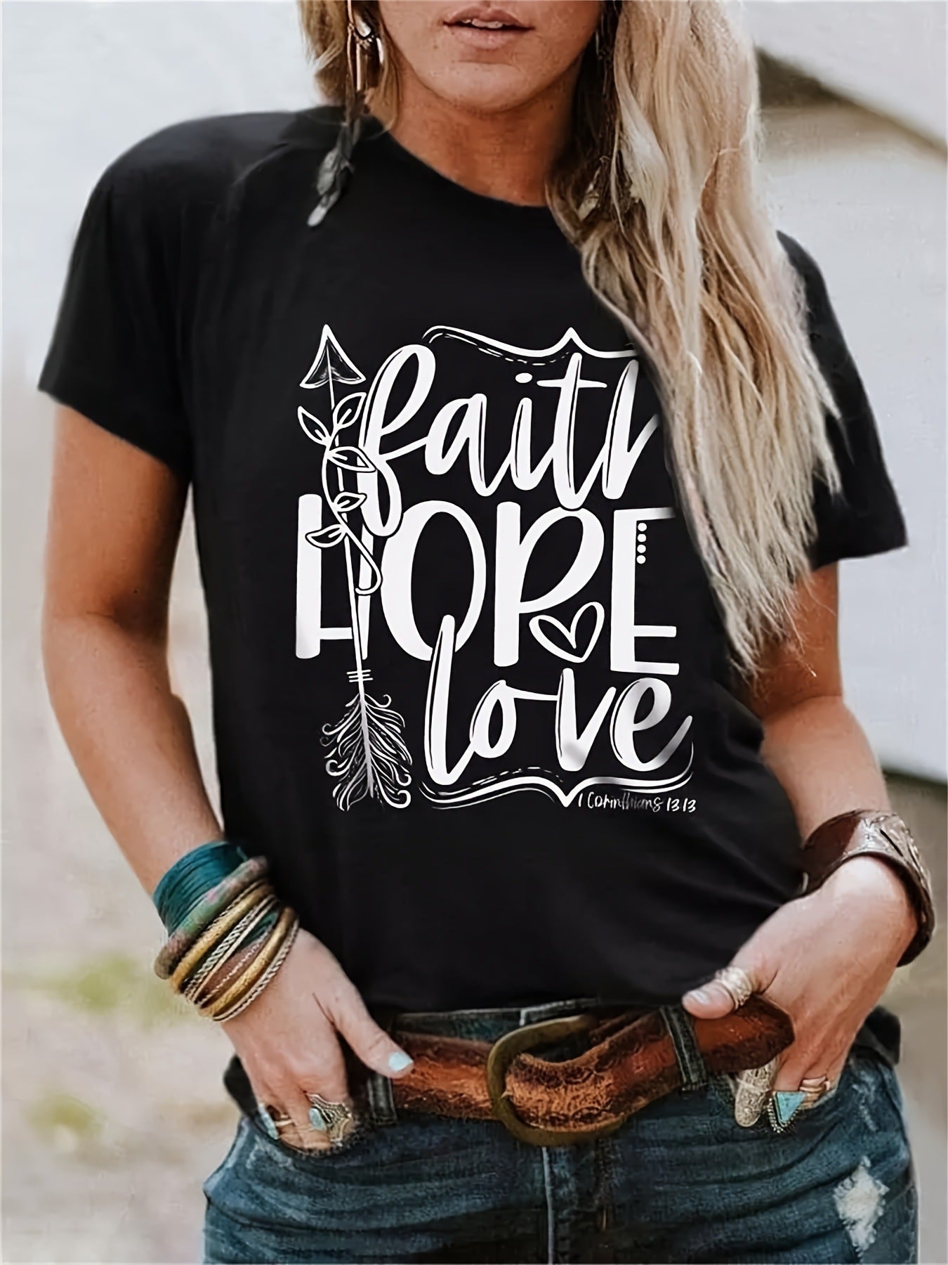 Faith Hope Love Tee