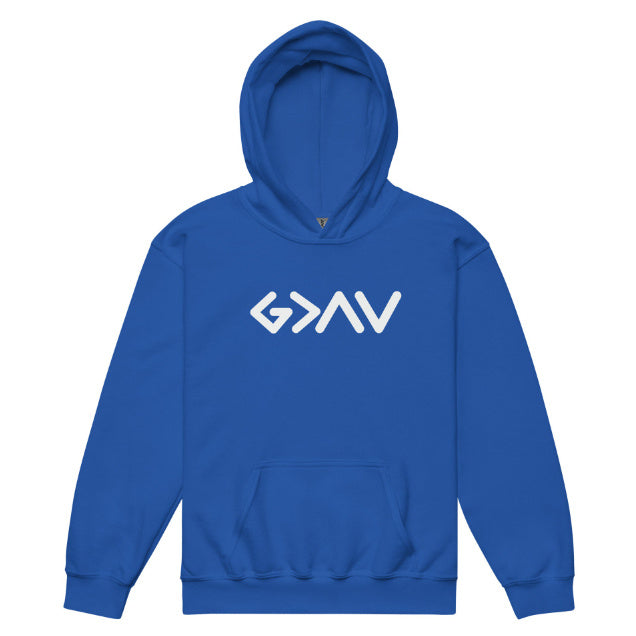 G>AV God is Greater Than the Highs and Lows Hoodie