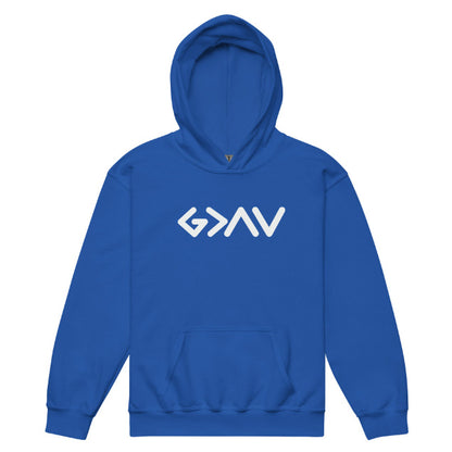 G&gt;AV God is groter dan de hoogtepunten en dieptepunten Hoodie