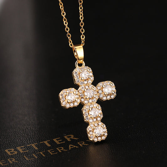 Jesus Cross Necklace