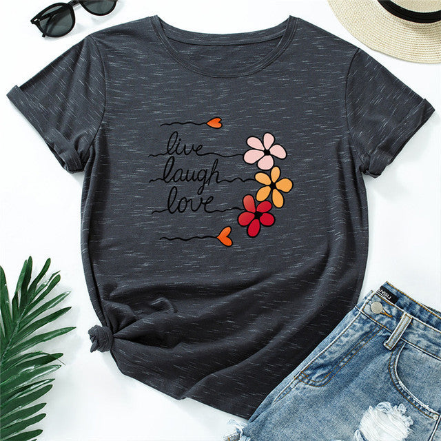 Live Laugh Love Tee