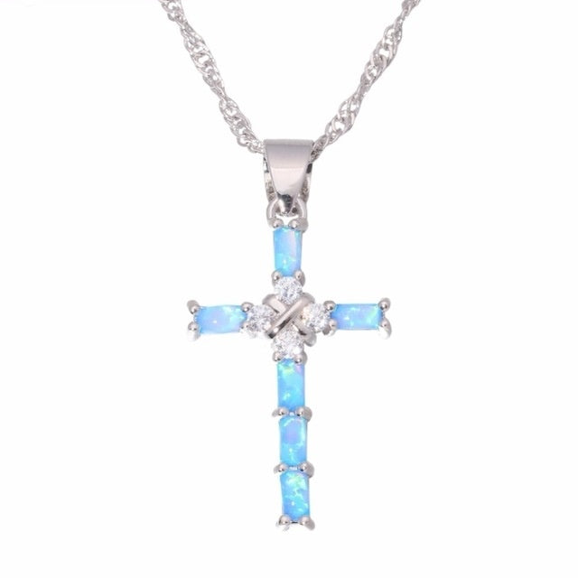 Jesus Cross Necklace