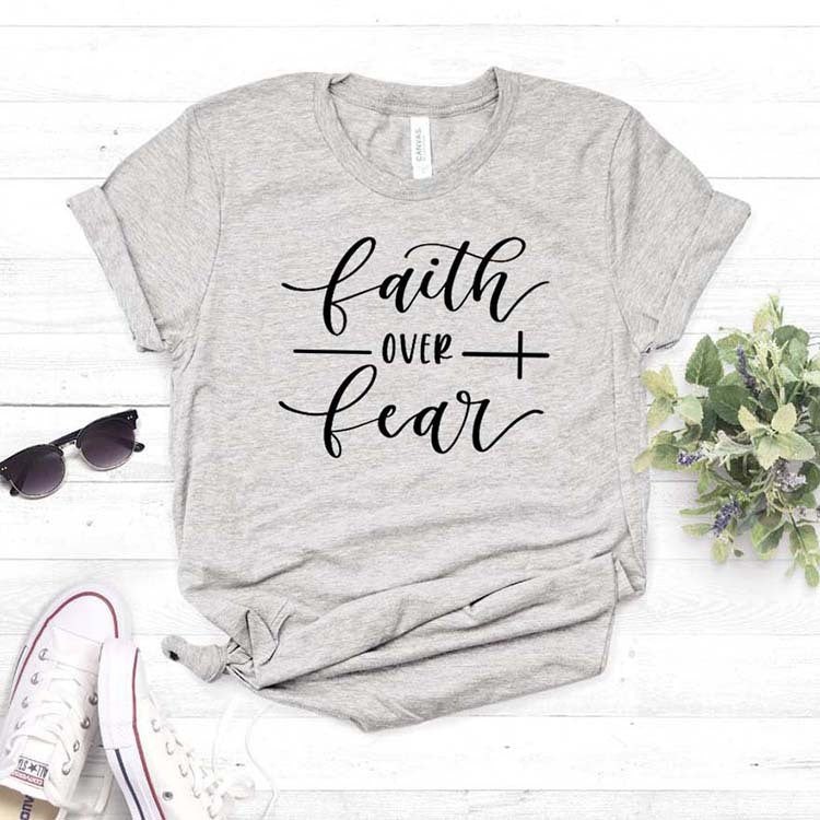 Faith Over Fear Tee