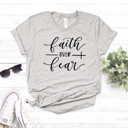 Faith Over Fear Tee