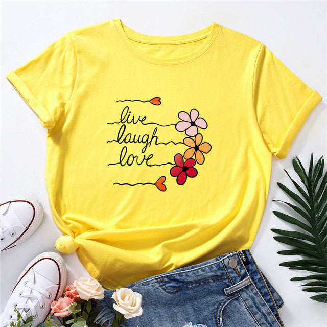 Live Laugh Love Tee