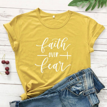 Faith Over Fear Tee